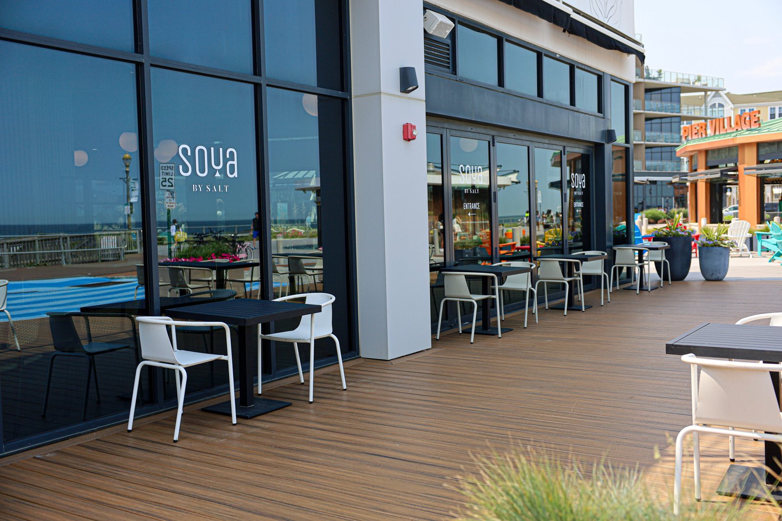 Wave Resort, soya by salt