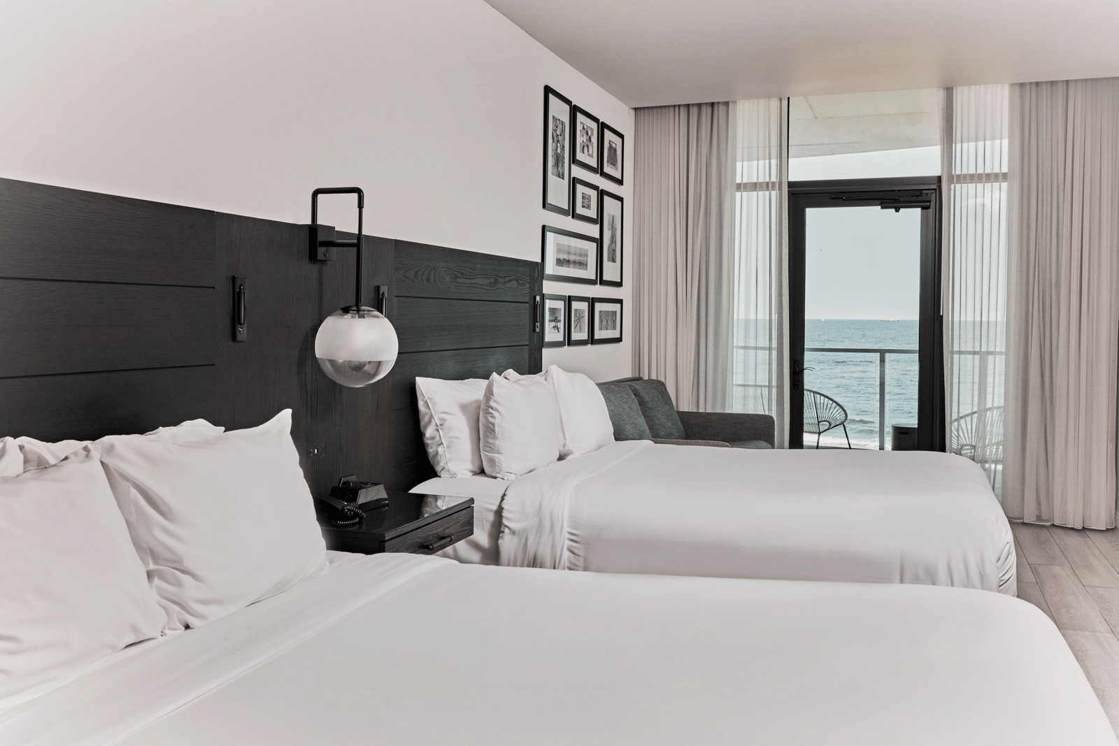 Wave Resort, rooms