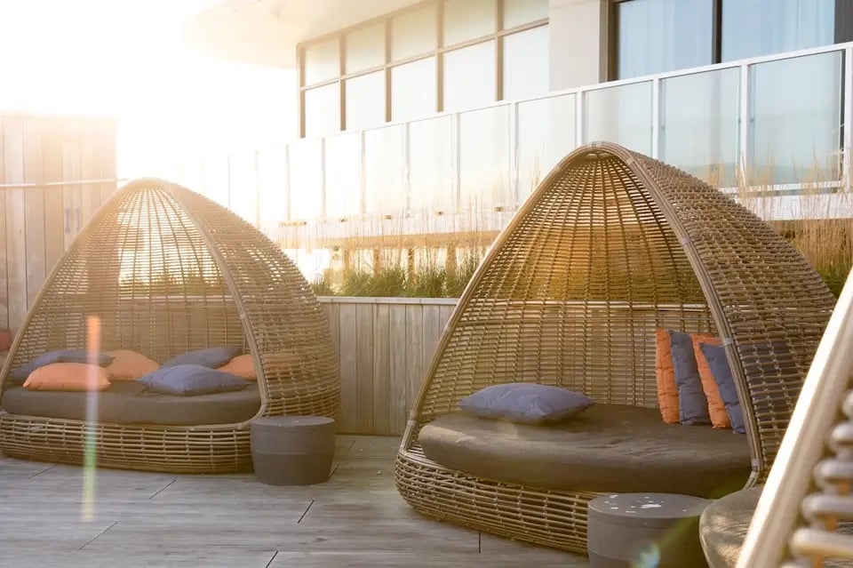 Wave Resort, the pool