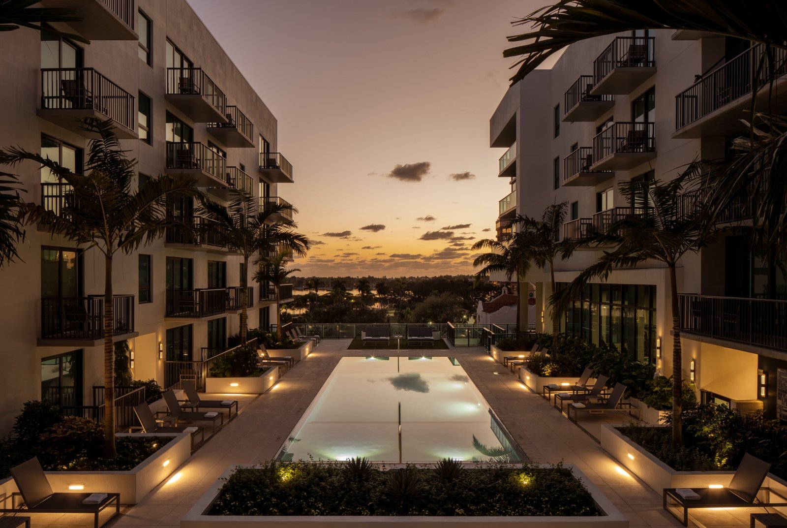 Hotel AKA West Palm, how it began