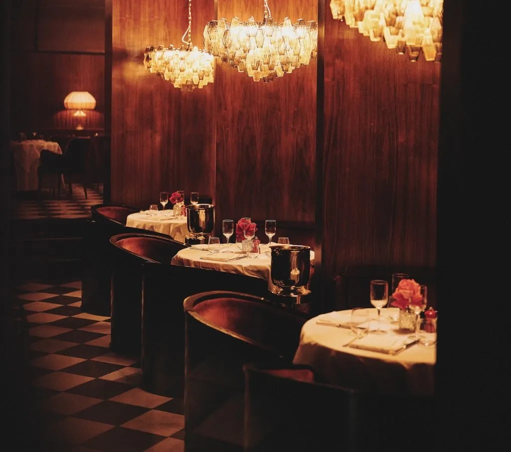 Cambridge House, at the table