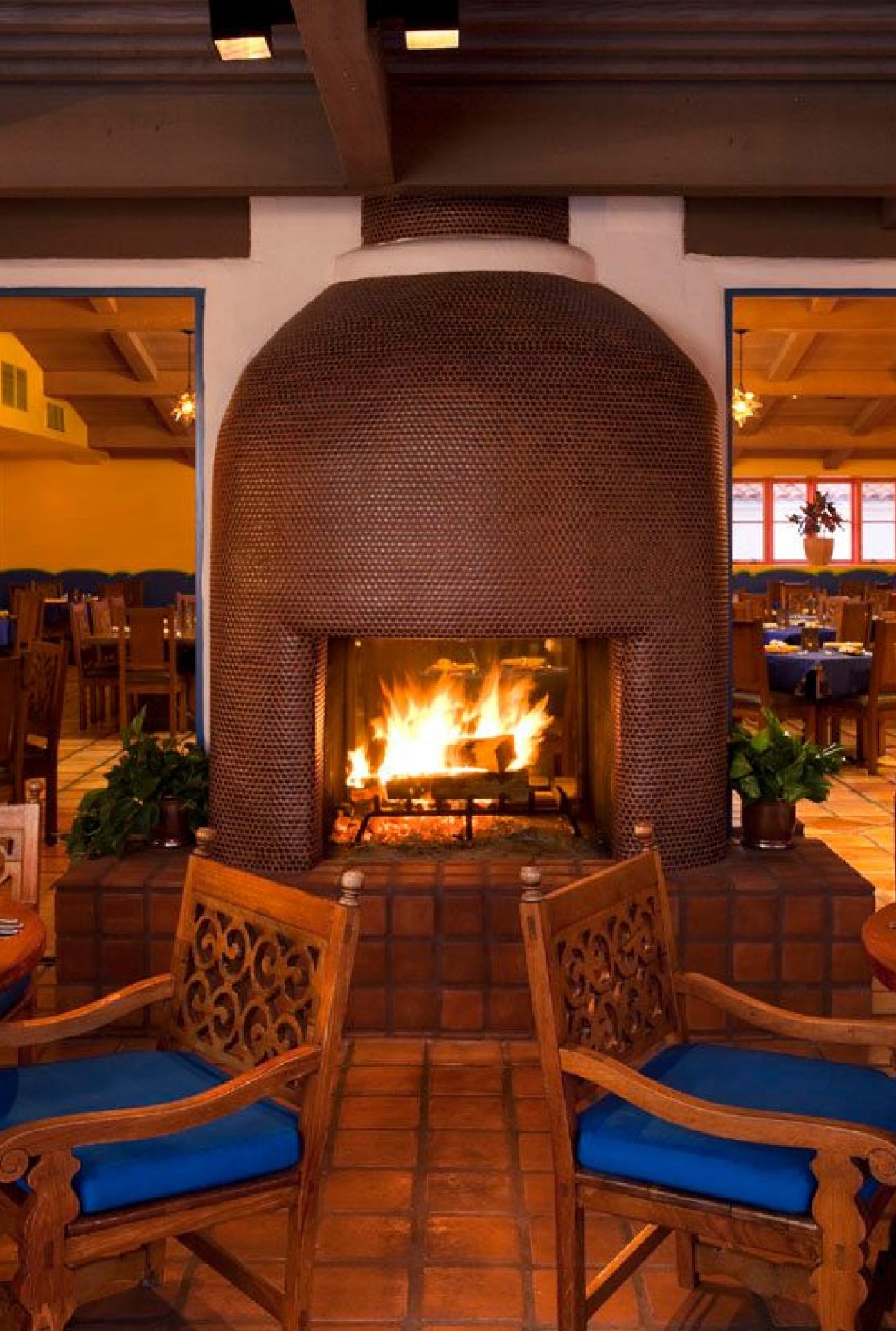 La Quinta Resort & Club, at the table