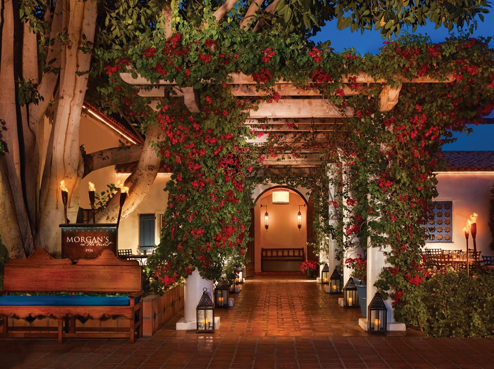 La Quinta Resort & Club, at the table