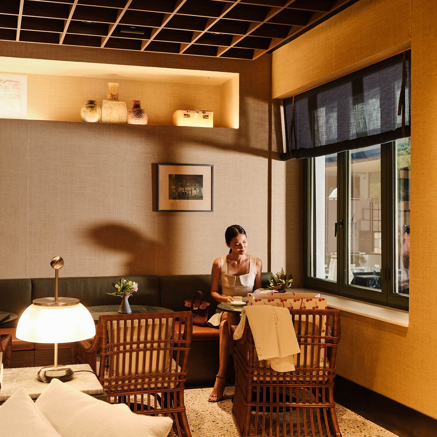 Athens Capital Suites - MGallery Collection, at the table