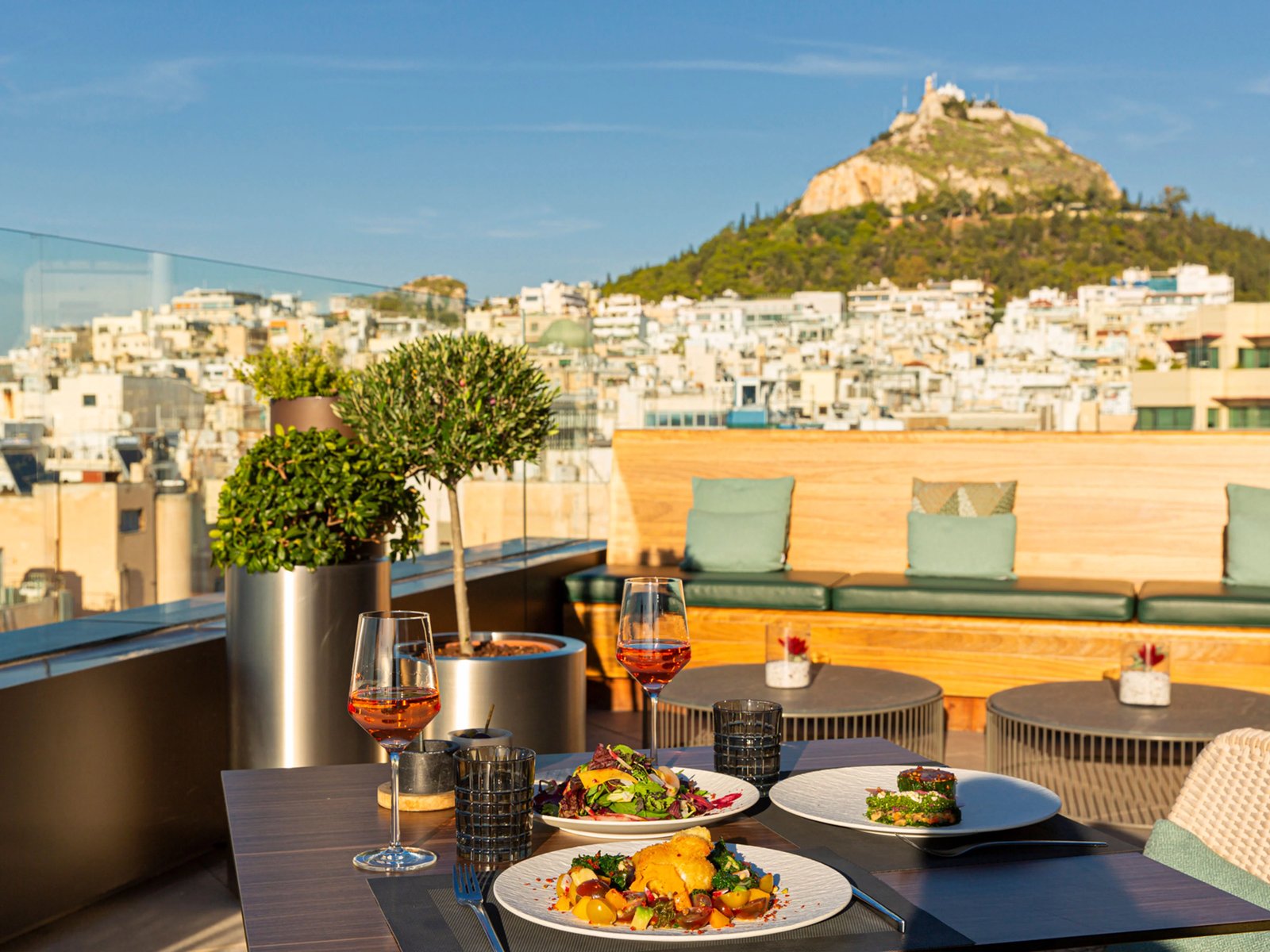 Athens Capital Suites - MGallery Collection, at the table