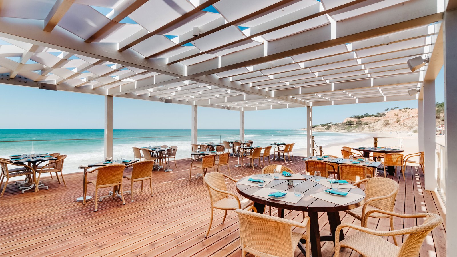 Pine Cliffs Ocean Suites, a Luxury Collection Resort & Spa, Algarve, at the table