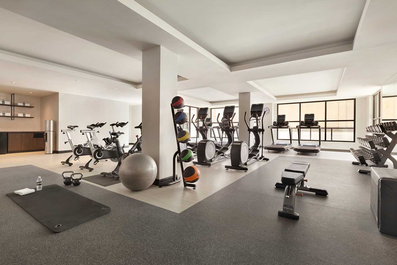 106 Jefferson Huntsville, Curio Collection by Hilton, the gym