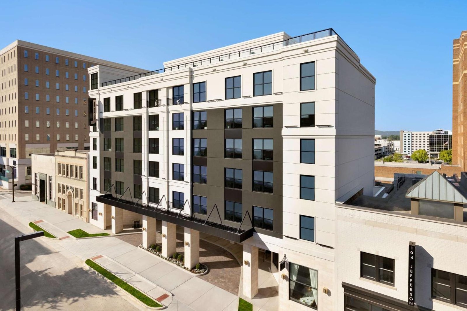 106 Jefferson Huntsville, Curio Collection by Hilton, how it began
