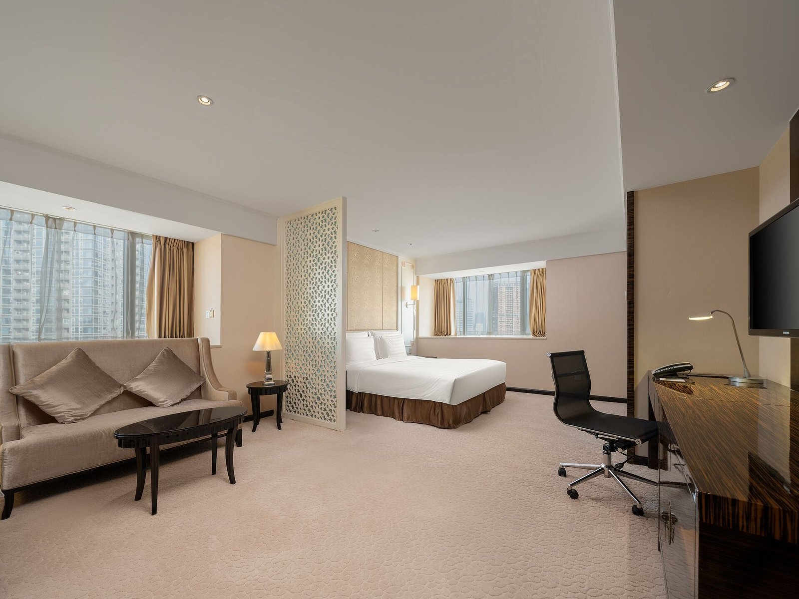 Dorsett Chengdu — rooms