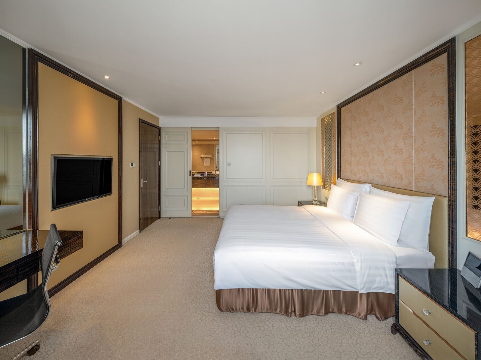 Dorsett Chengdu — rooms