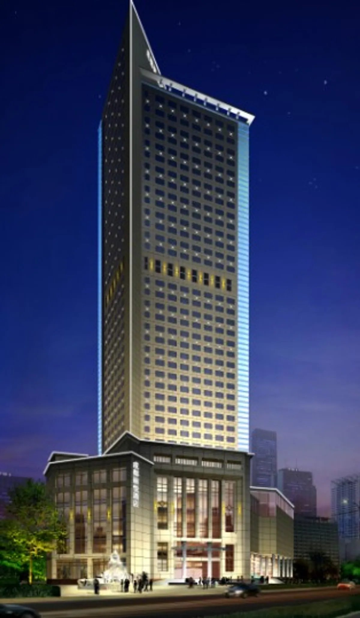 Dorsett Chengdu — wellness