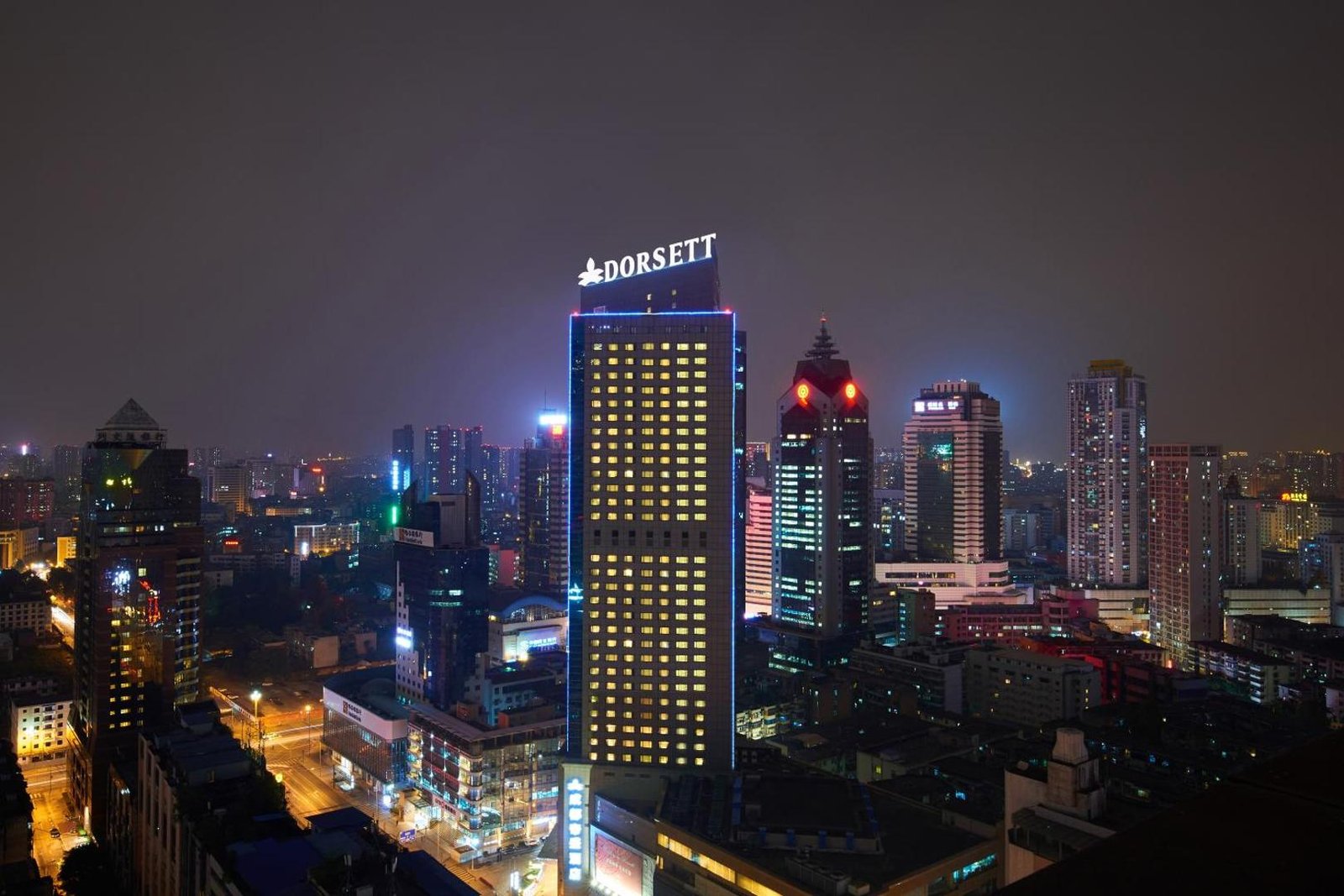 Dorsett Chengdu — vibe