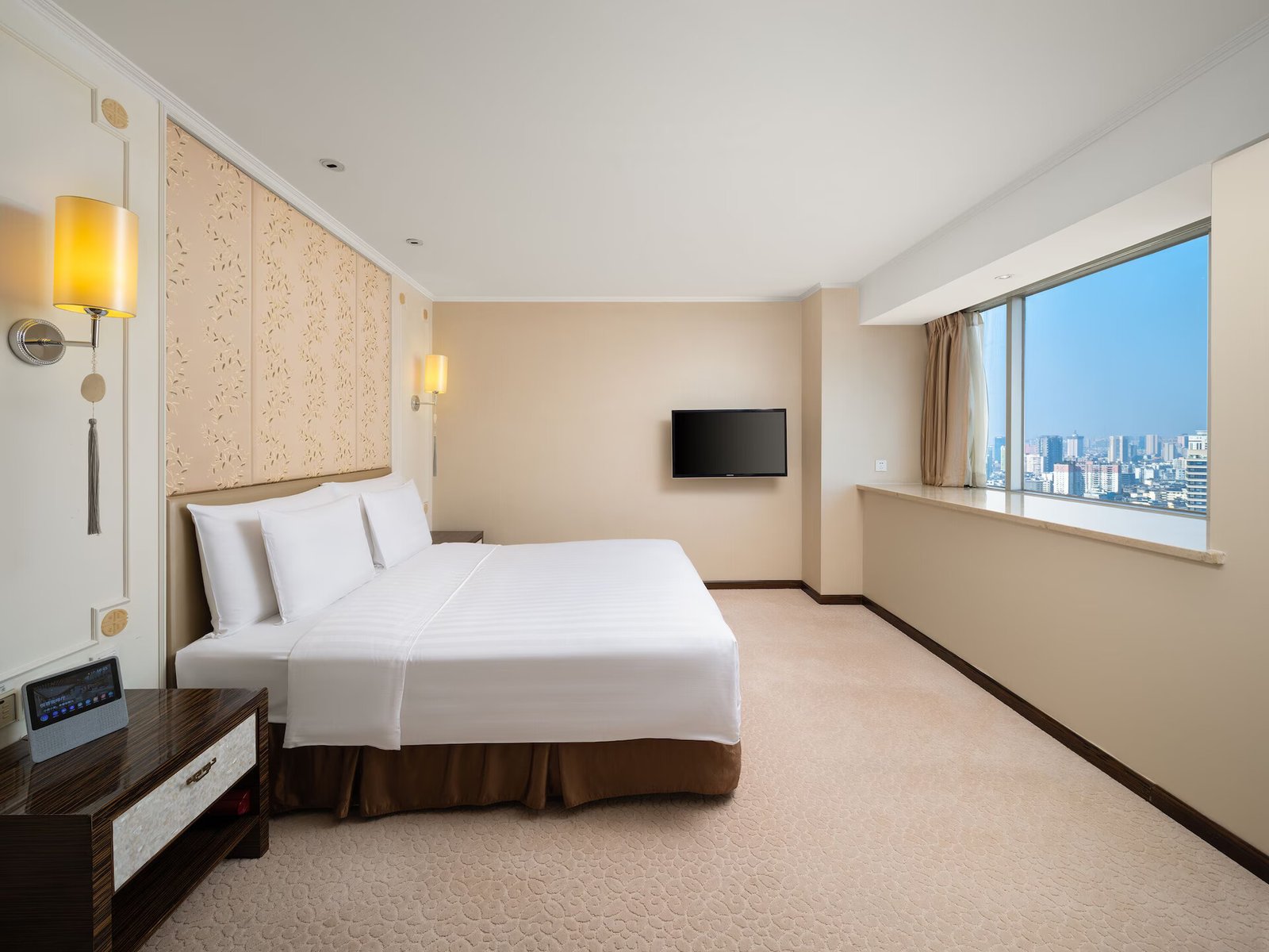 Dorsett Chengdu — rooms