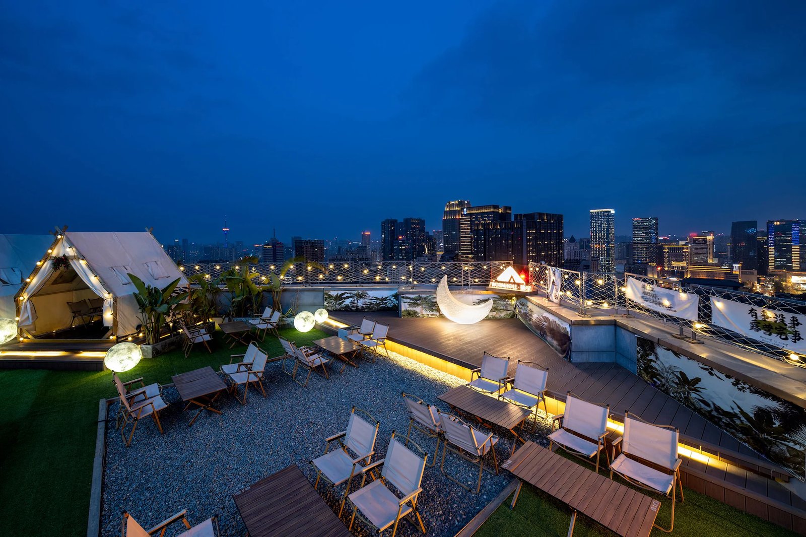 Dorsett Chengdu — backstory