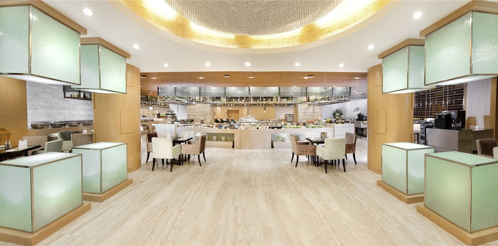 Dorsett Chengdu — eat & drink