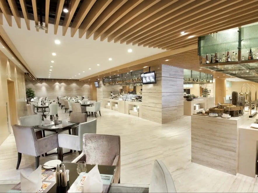 Dorsett Chengdu, yue rong café