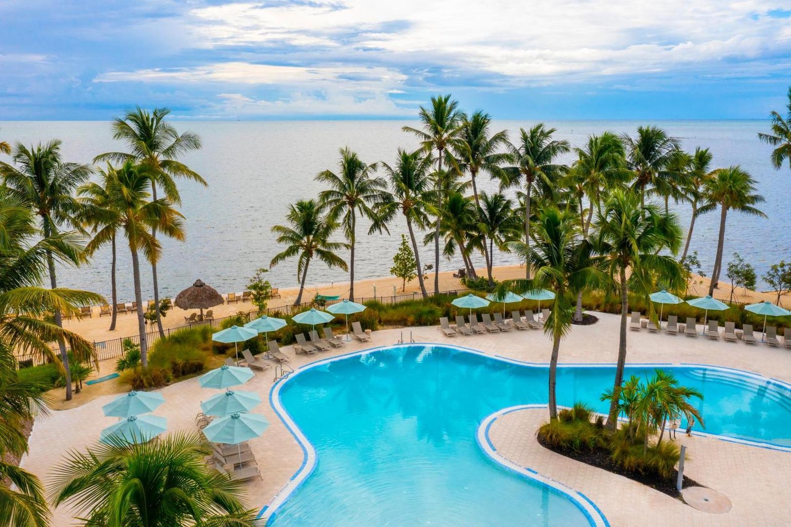 Amara Cay Resort, the pool