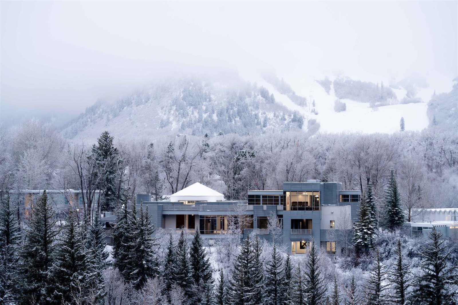 Aspen Meadows Resort, how it began