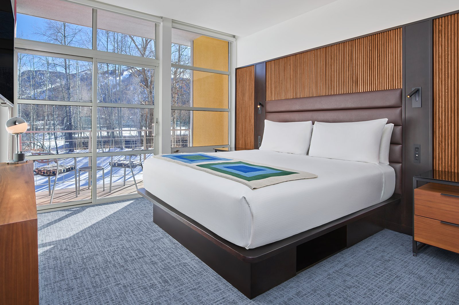 Aspen Meadows Resort, rooms