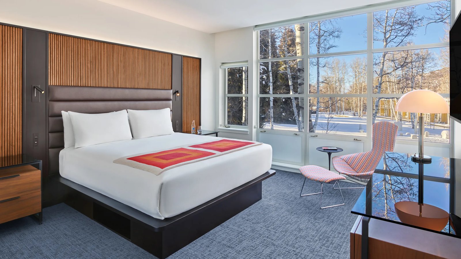Aspen Meadows Resort, rooms
