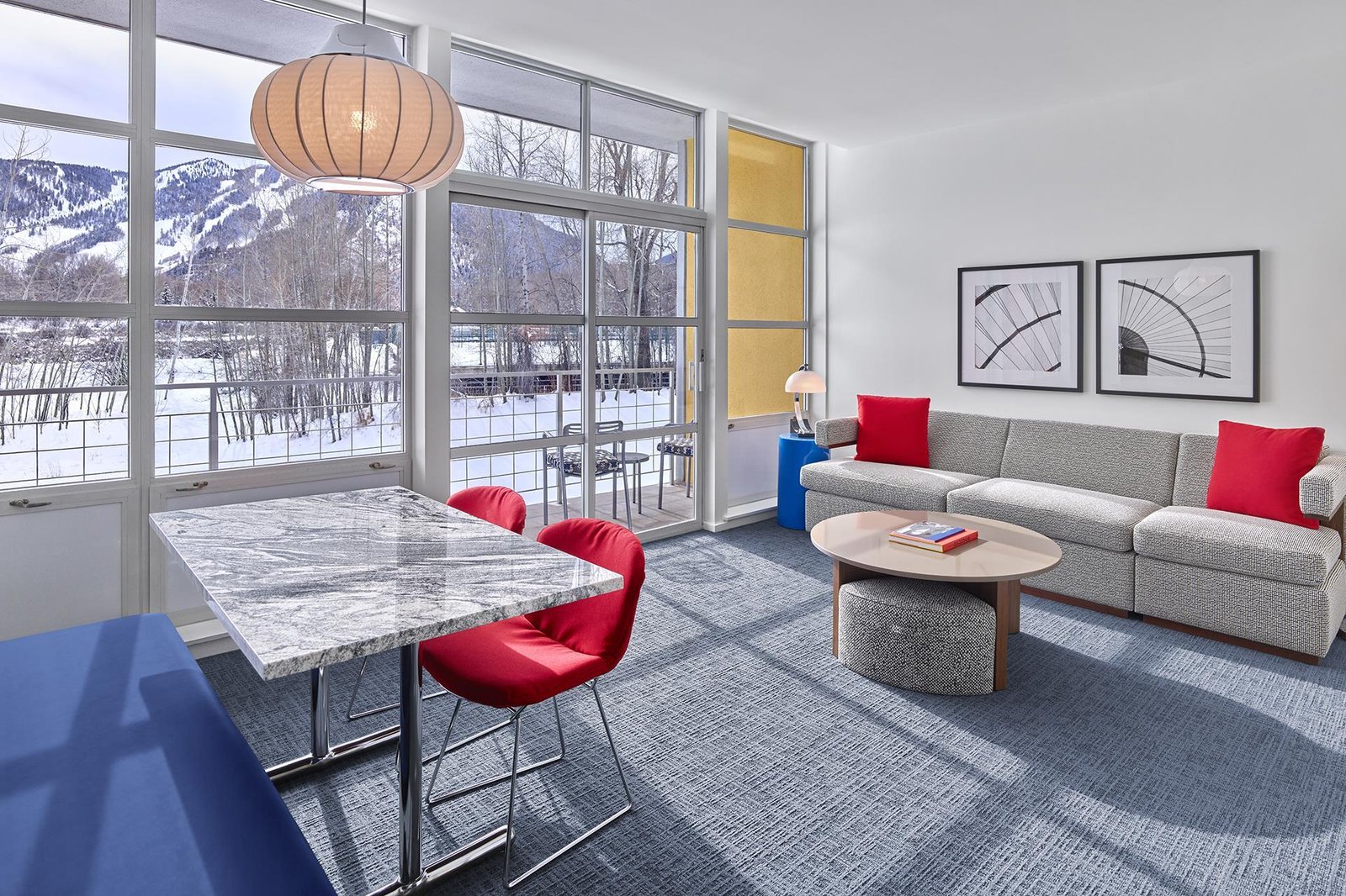 Aspen Meadows Resort, rooms