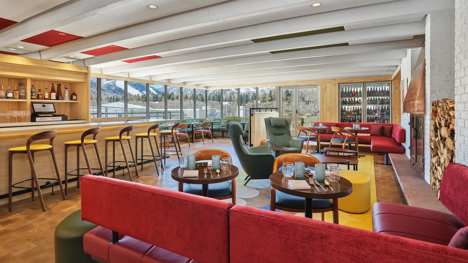 Aspen Meadows Resort, west end social