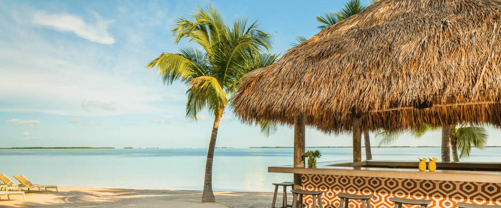 Baker's Cay Resort Key Largo, Curio Collection by Hilton, at the table