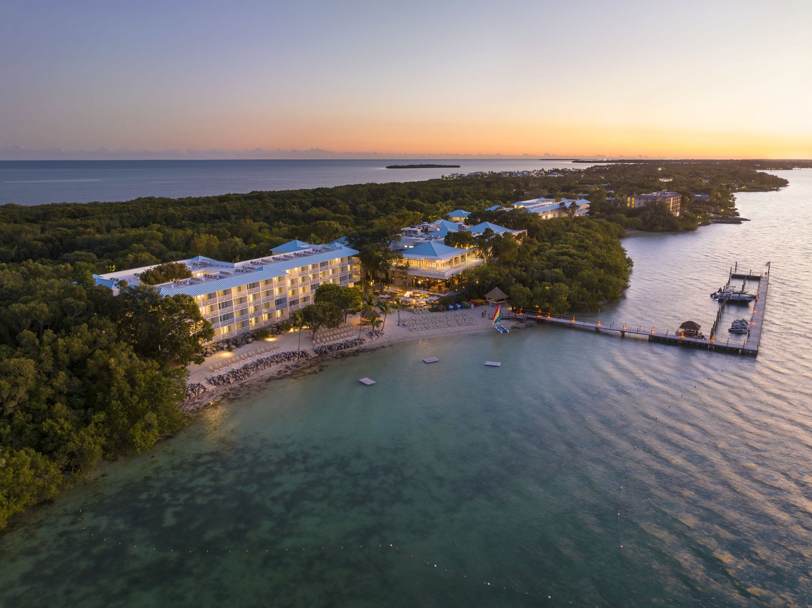 Baker's Cay Resort Key Largo, Curio Collection by Hilton, how it began