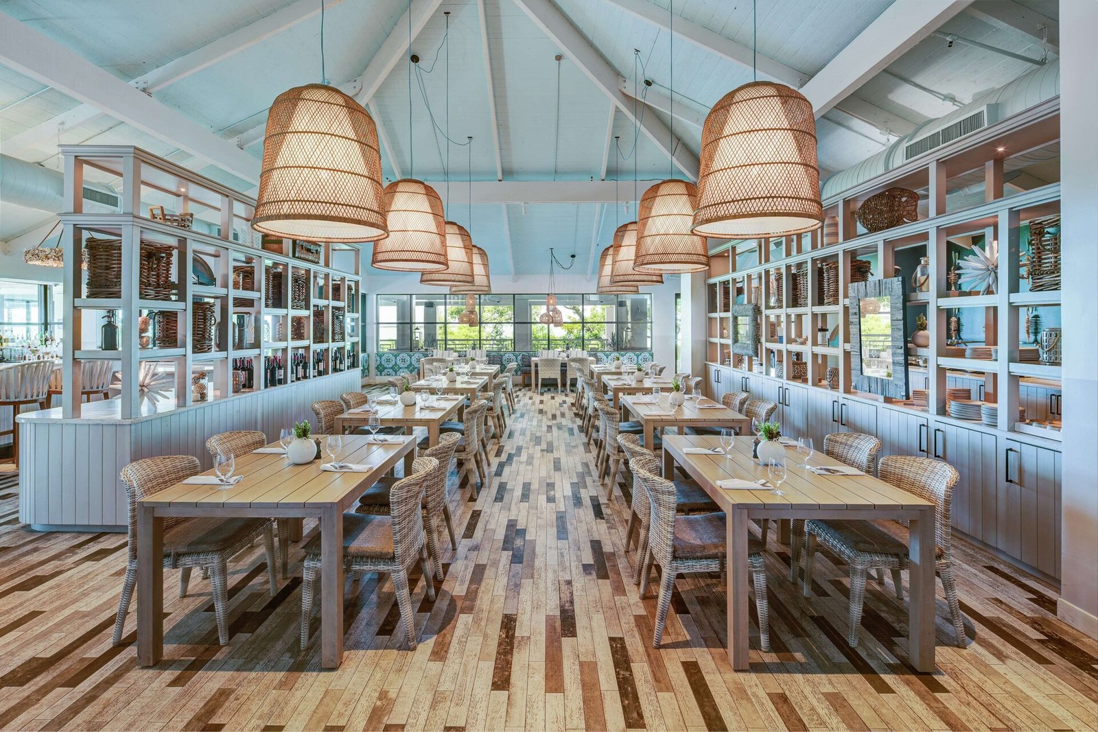 Baker's Cay Resort Key Largo, Curio Collection by Hilton, at the table