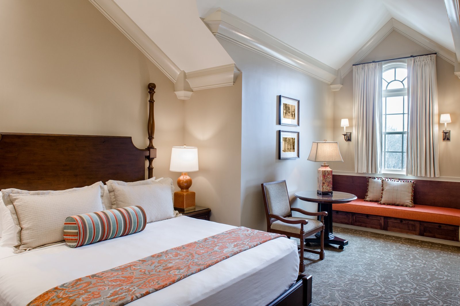 Barnsley Resort, rooms