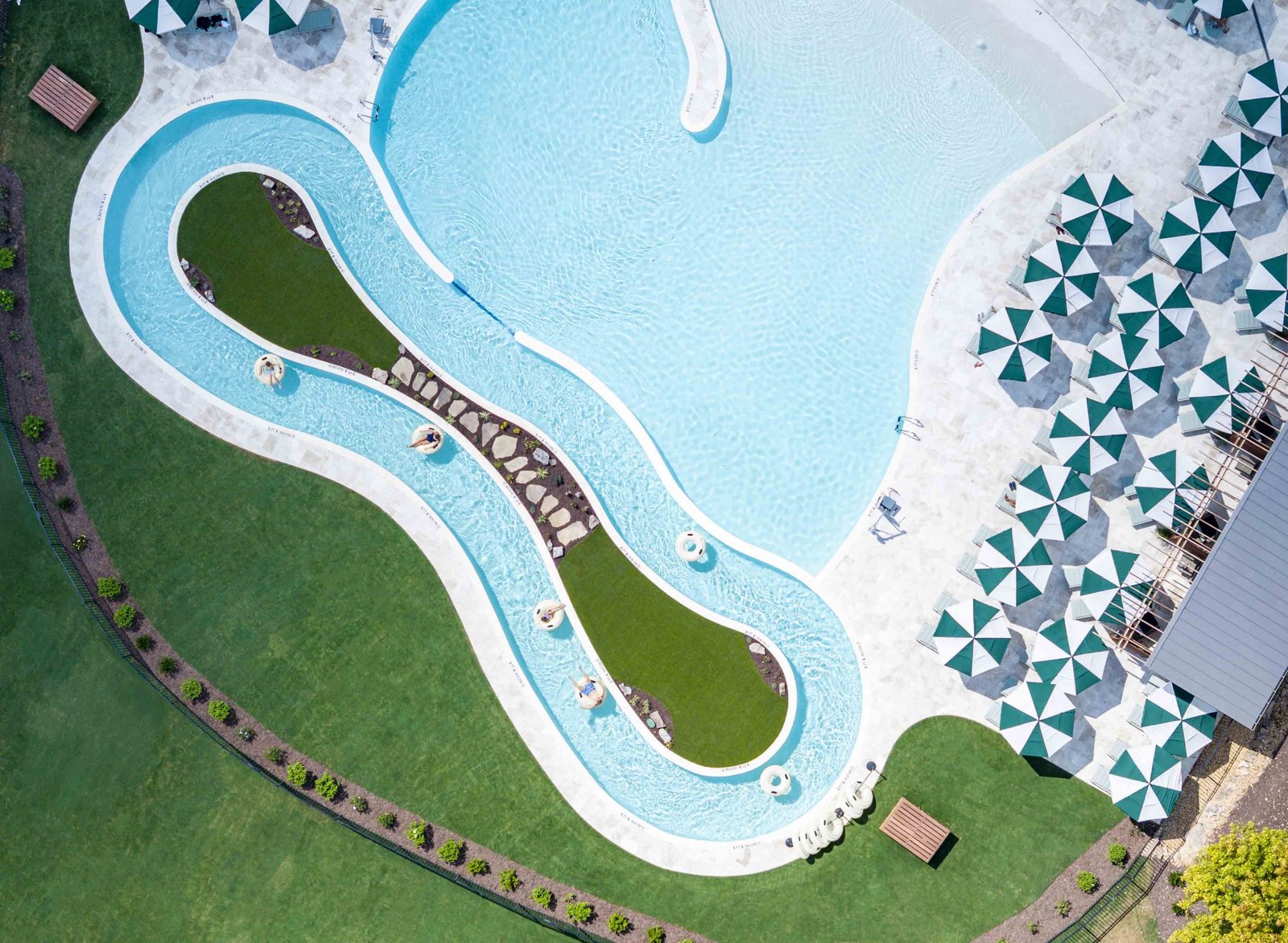 Barnsley Resort, the pool