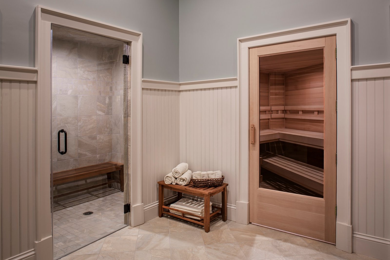 Barnsley Resort, sauna and steam
