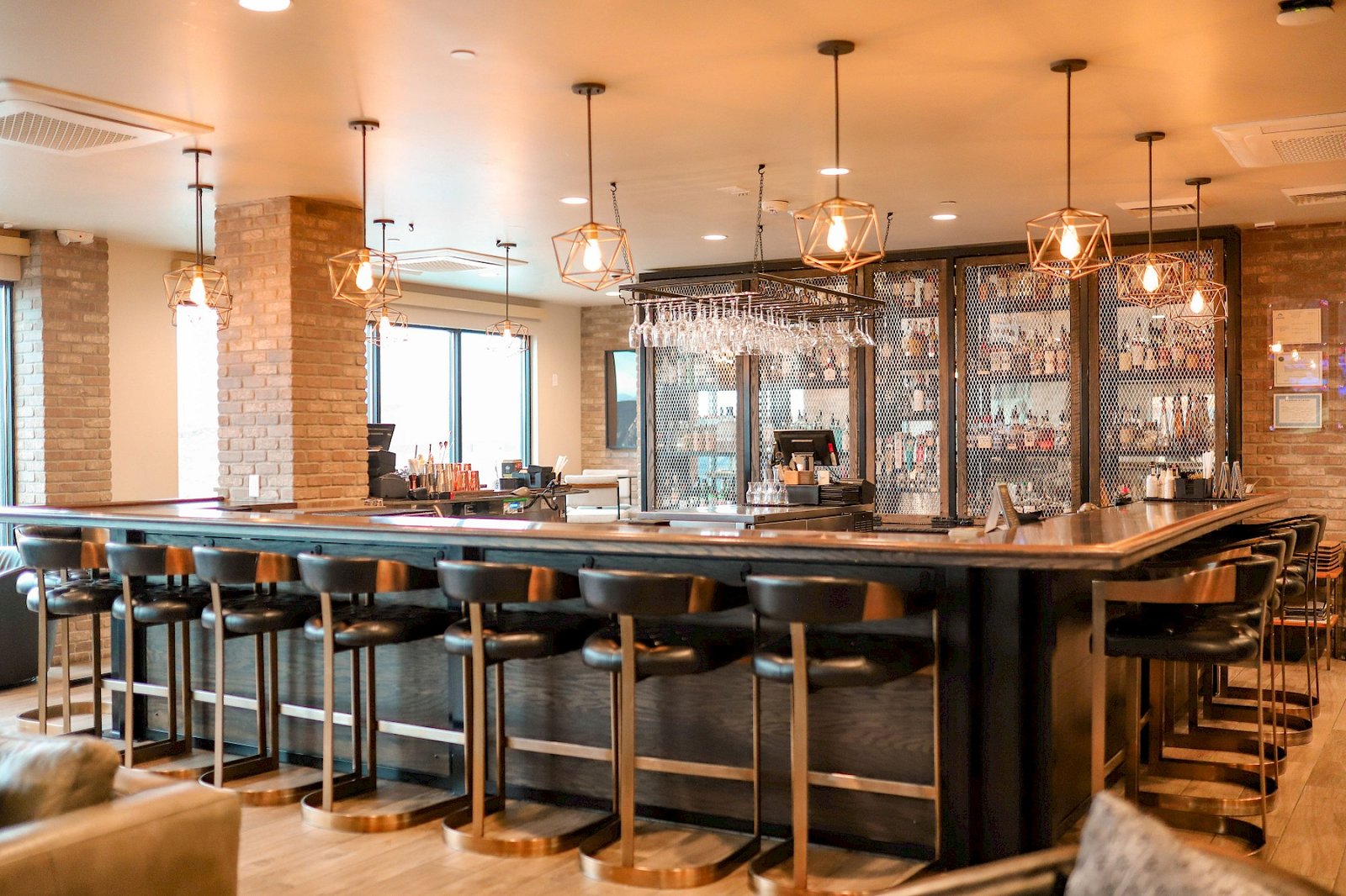 Black Rock Mountain Resort, on the rocks bar