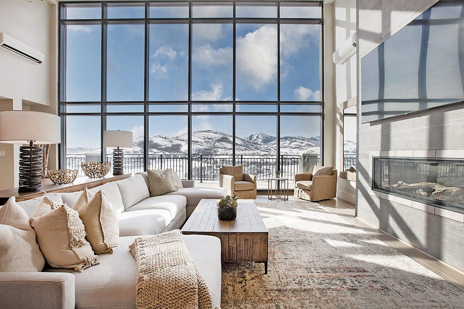 Black Rock Mountain Resort, rooms