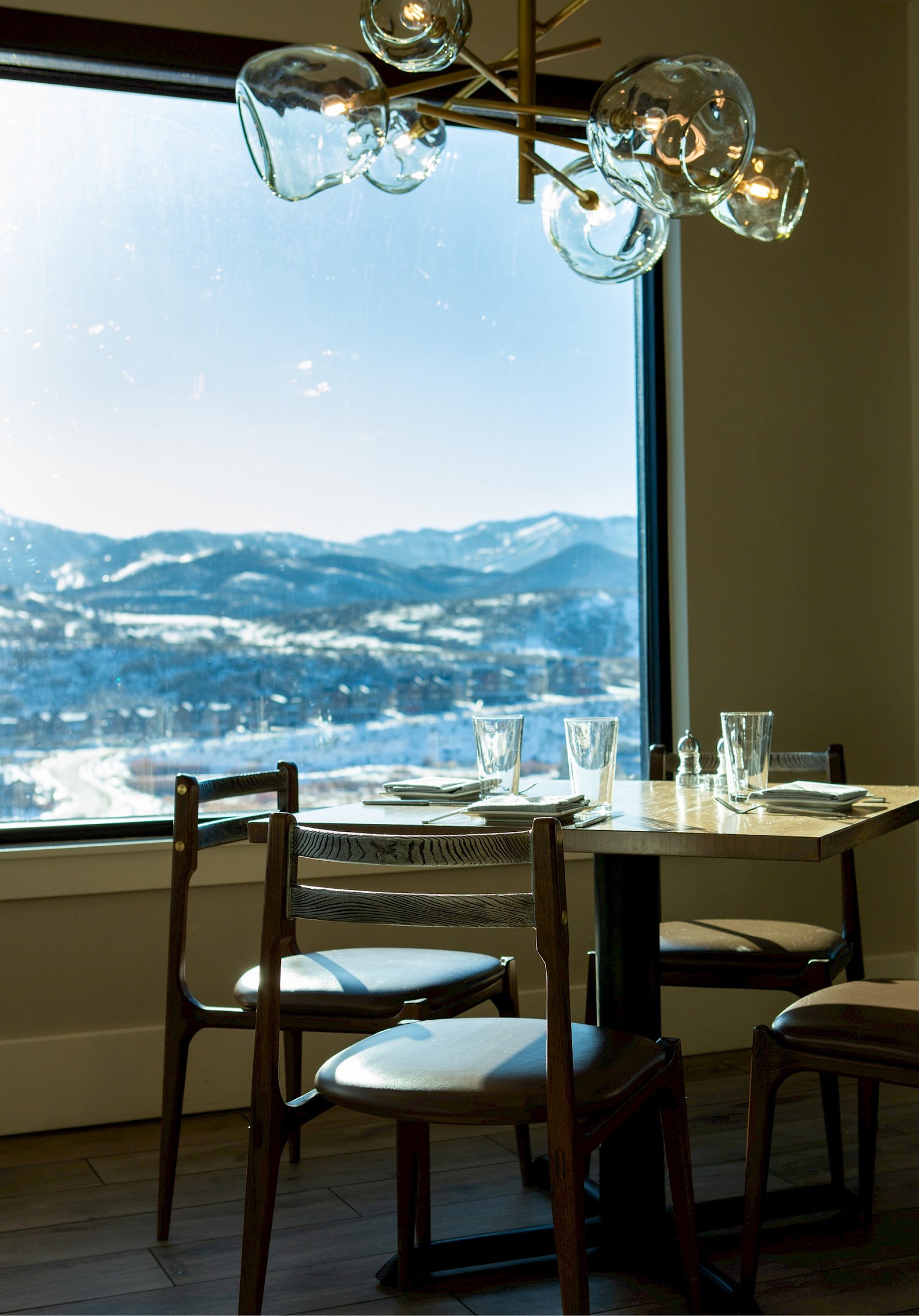 Black Rock Mountain Resort, overlook restaurant