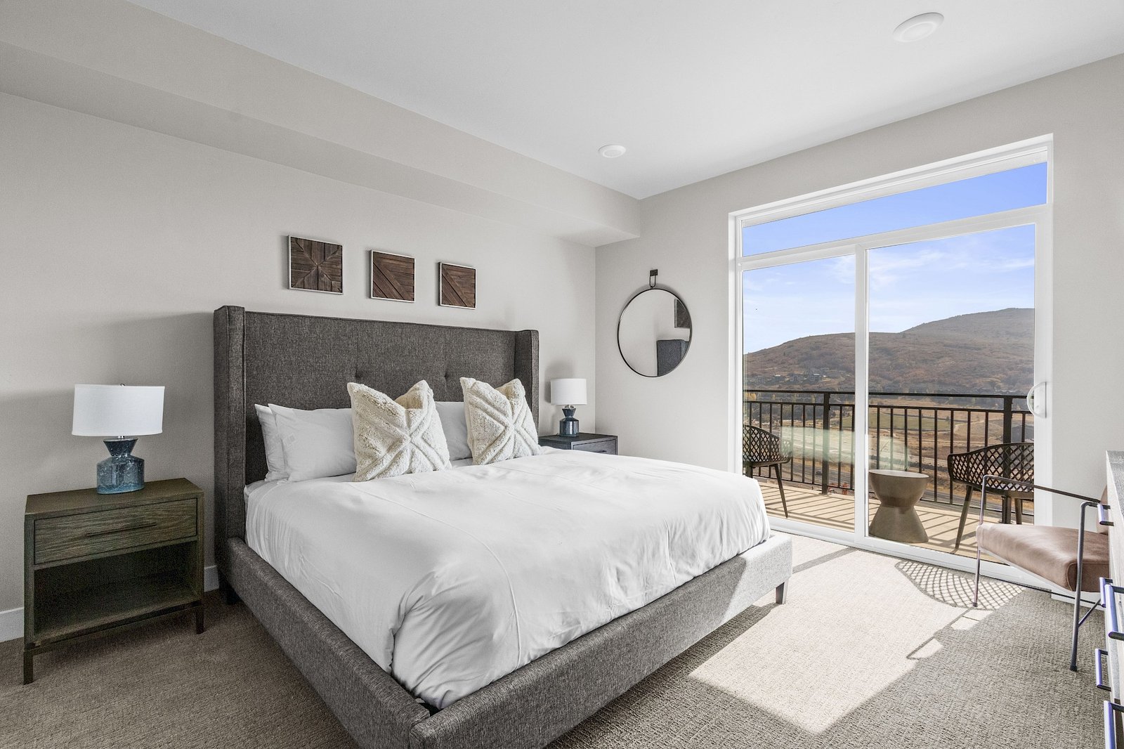 Black Rock Mountain Resort, rooms