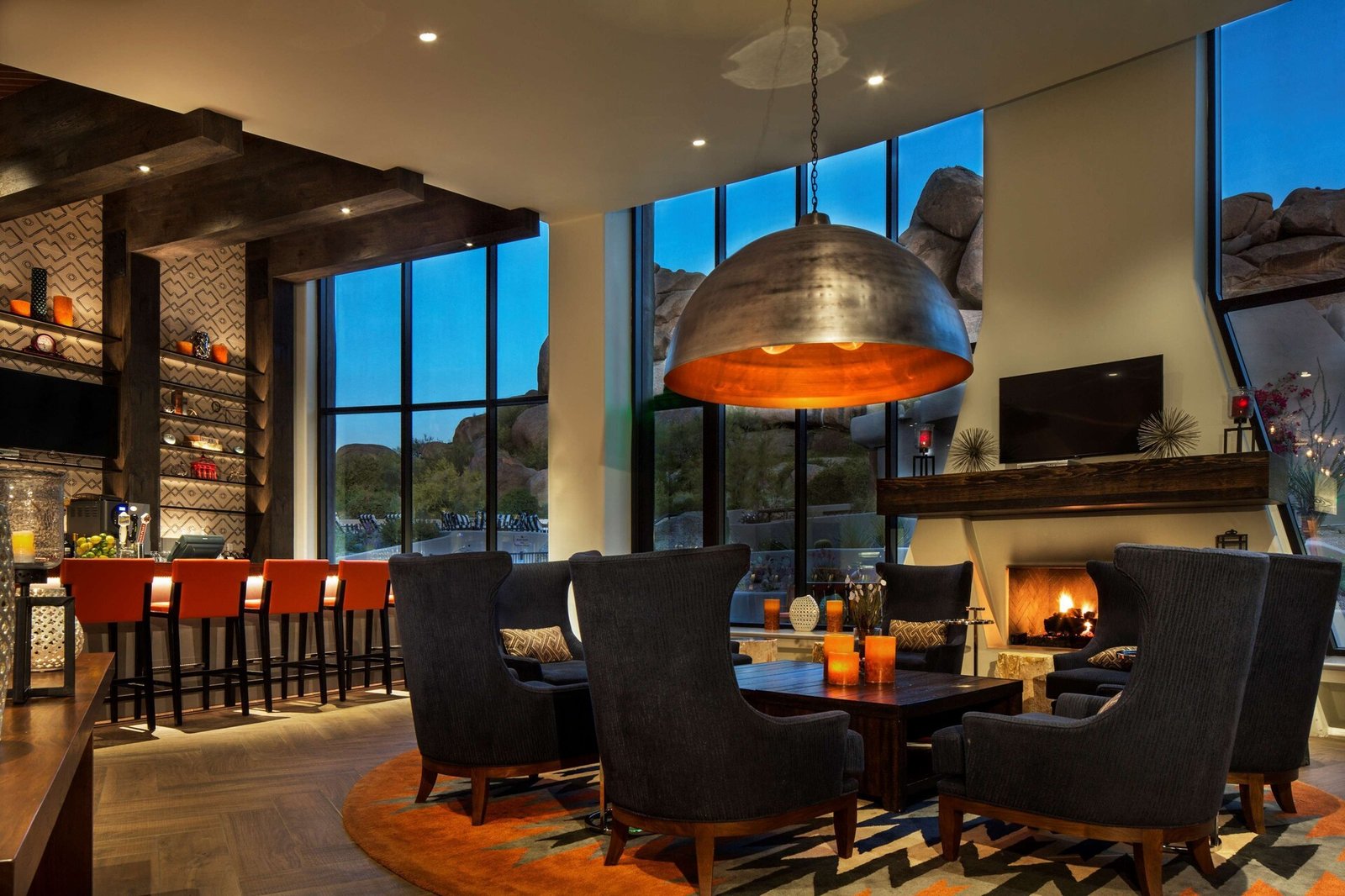 Boulders Resort & Spa Scottsdale, Curio Collection by Hilton, discovery lounge