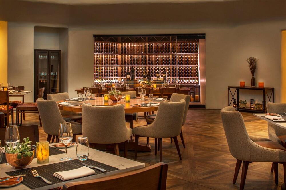 Boulders Resort & Spa Scottsdale, Curio Collection by Hilton, at the table