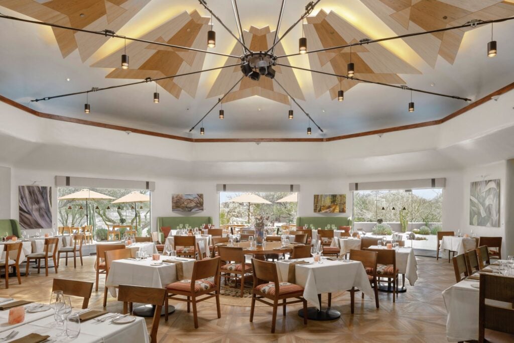 Boulders Resort & Spa Scottsdale, Curio Collection by Hilton, at the table