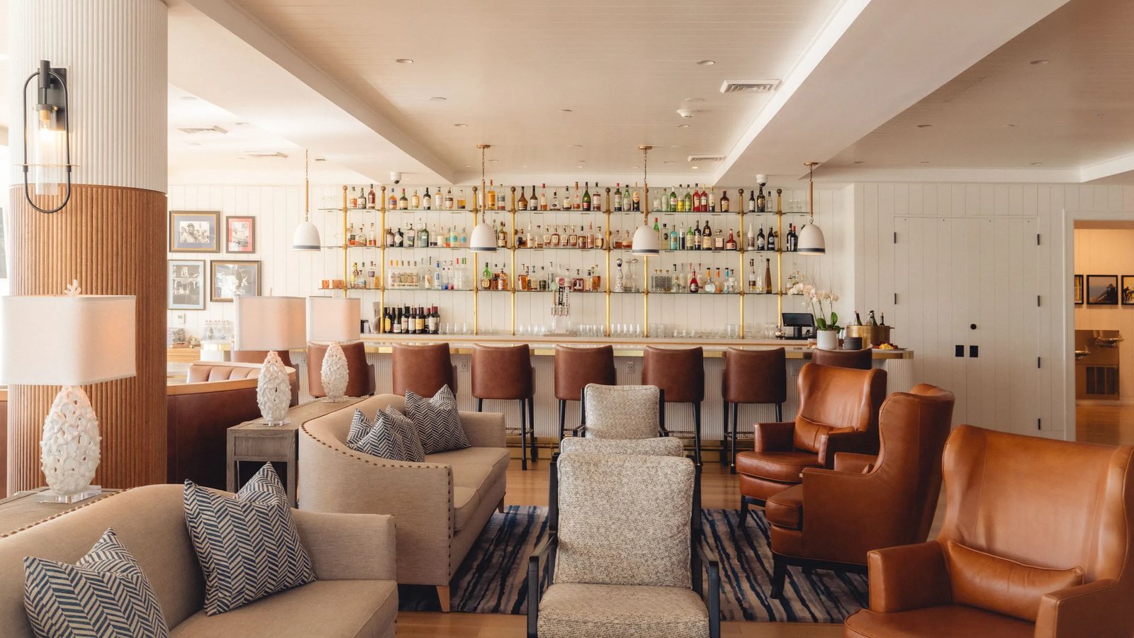 The Brenton Hotel, the living room