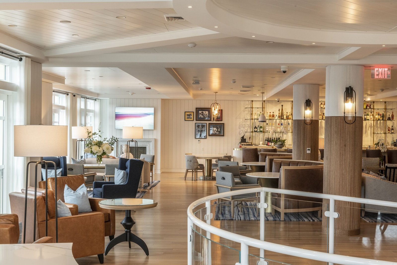 The Brenton Hotel, the living room