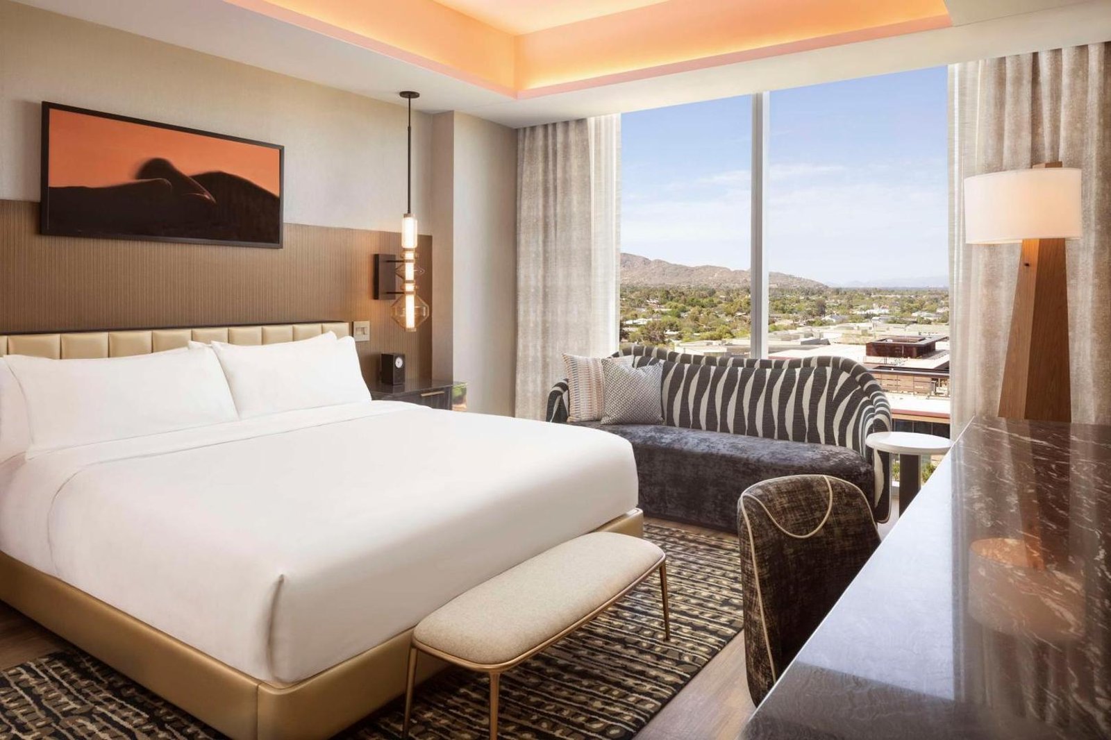 Caesars Republic Scottsdale, a Hilton Hotel, rooms