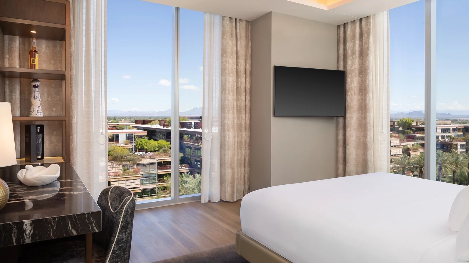Caesars Republic Scottsdale, a Hilton Hotel, rooms