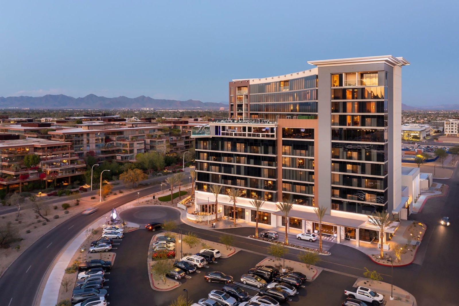 Caesars Republic Scottsdale, a Hilton Hotel, how it began