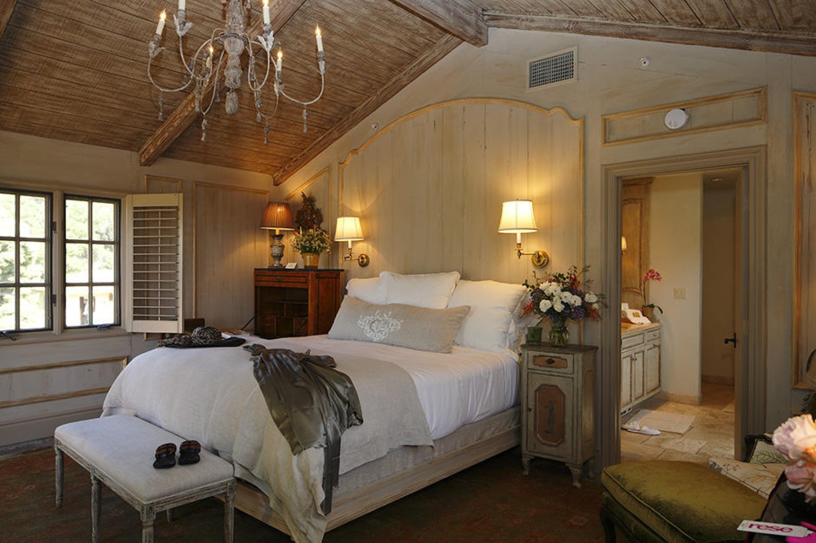 Cal-a-Vie Health Spa, rooms