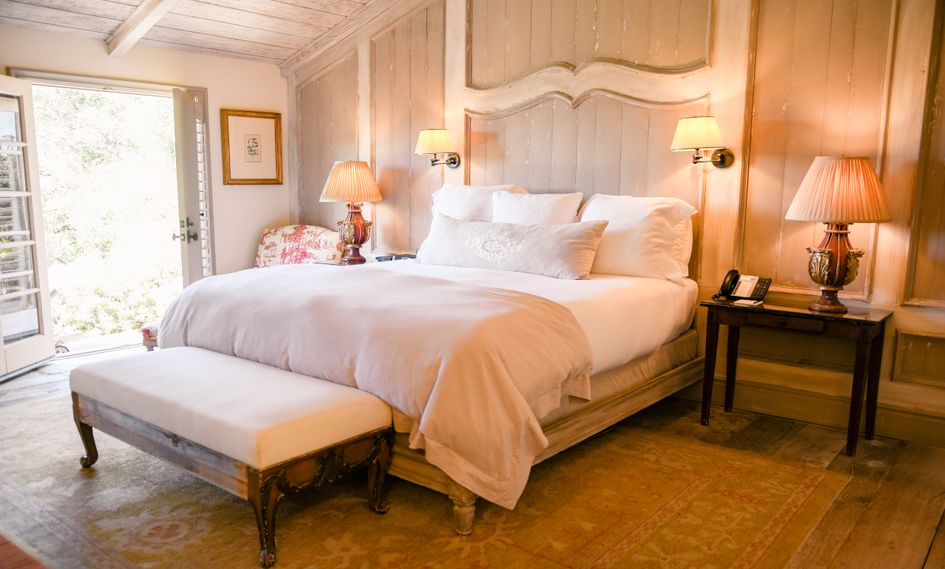 Cal-a-Vie Health Spa, rooms