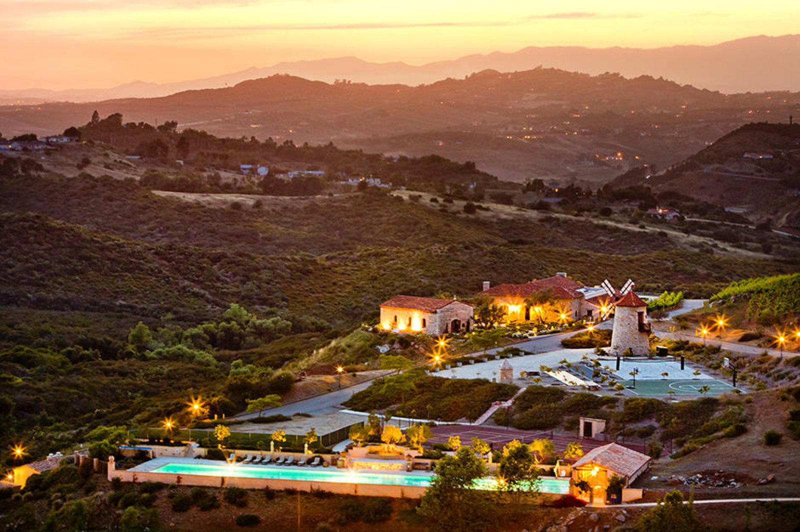 Cal-a-Vie Health Spa, how it began