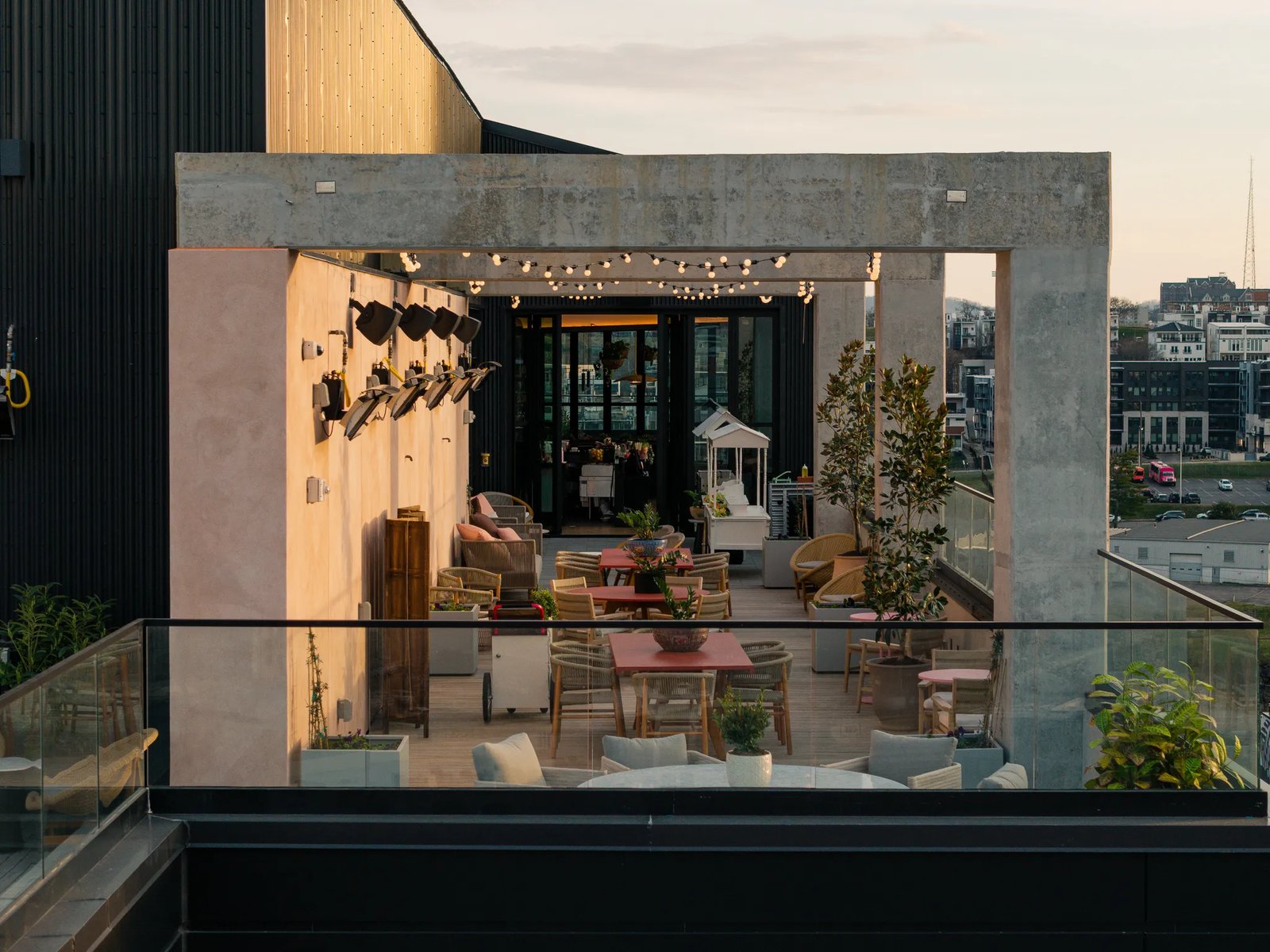 Canopy by Hilton Nashville Downtown The Gulch, coa rooftop restaurant & bar