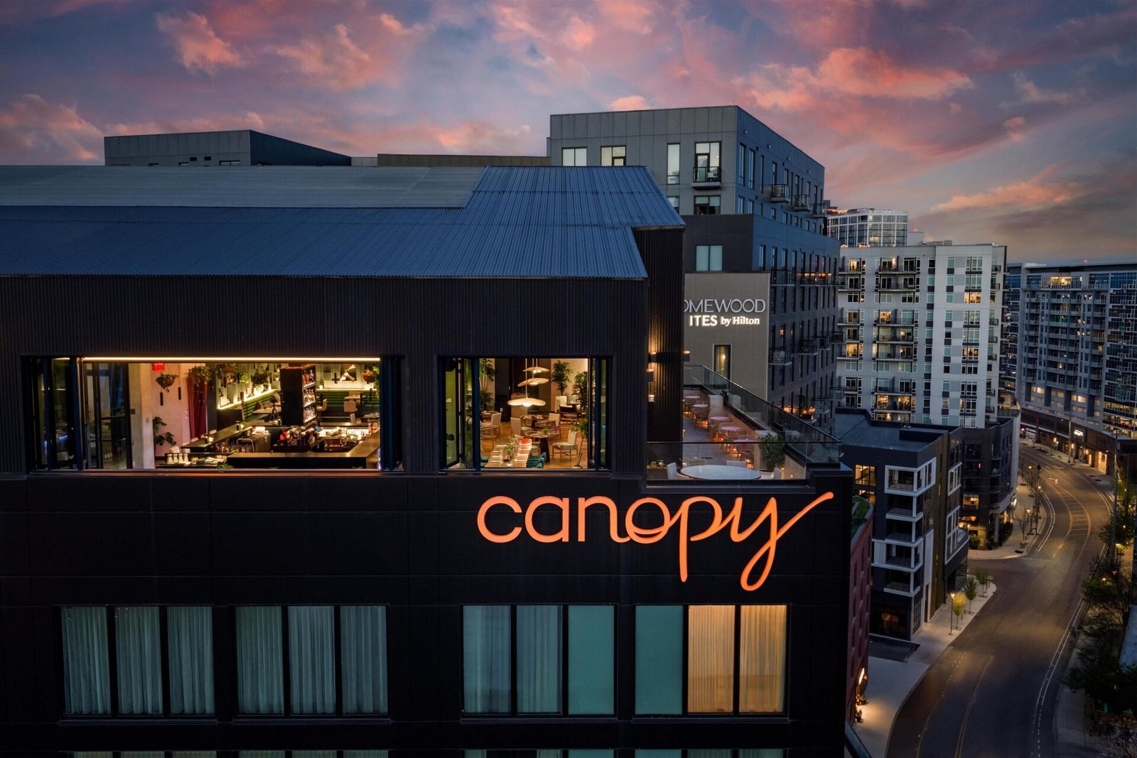 Canopy by Hilton Nashville Downtown The Gulch, how it began
