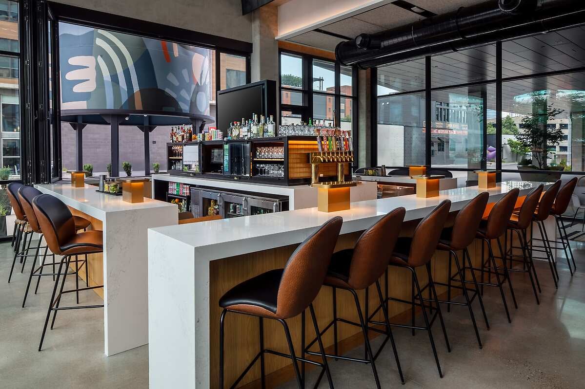Canopy by Hilton Nashville Downtown The Gulch, at the table